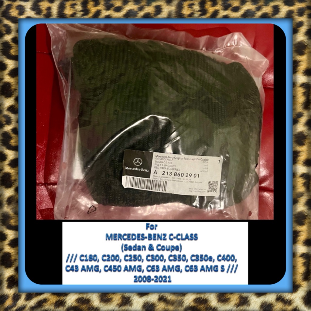 Price Firm Mercedes Benz Black Trunk Cargo Net SealedBrand New